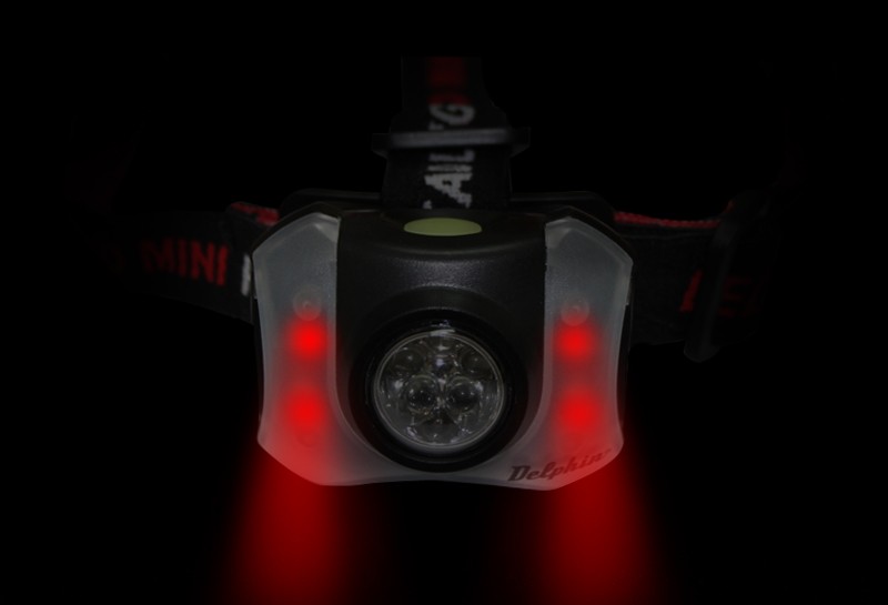 DELPHIN Čelovka Polar X