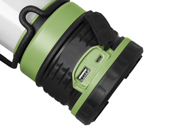 DELPHIN Kempingová lampa AURA UC