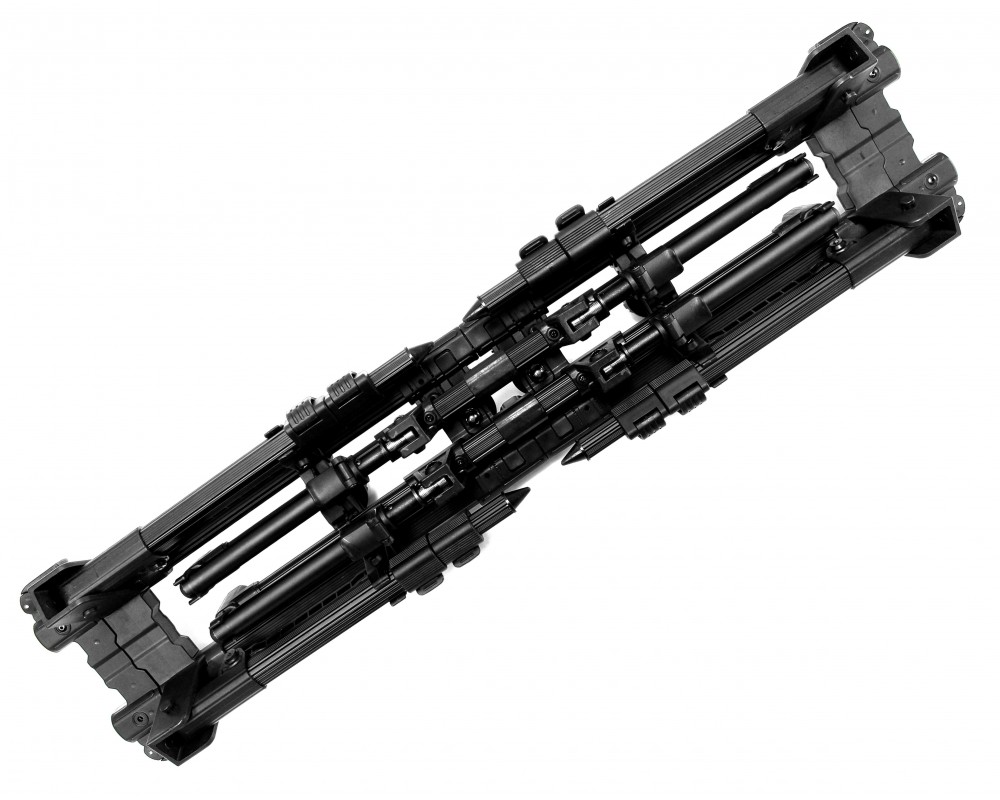 ZFISH Stojan na pruty Rod Pod Construct 3 Rods + ZDARMA 2ks Indikátor Zfish ZFX Mini