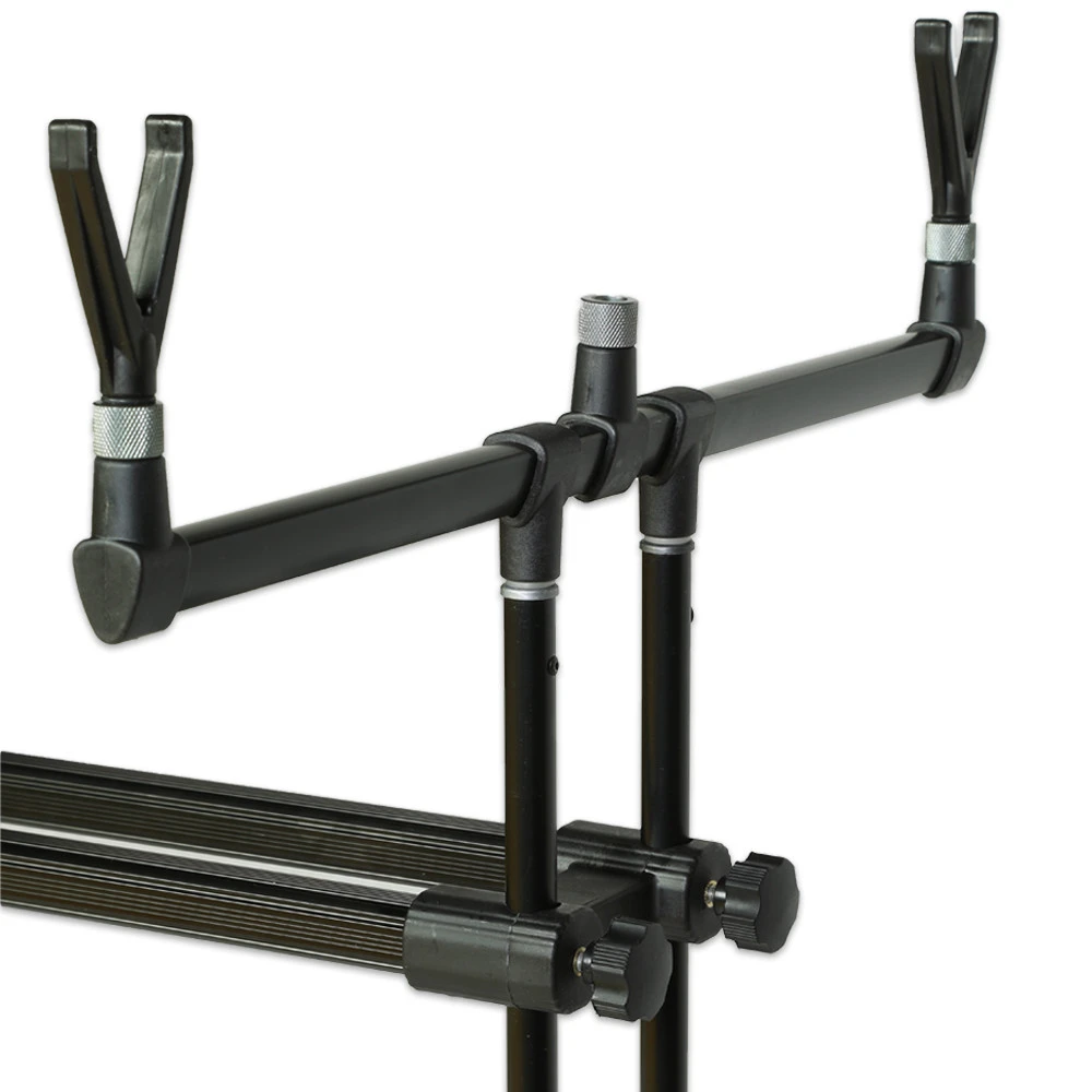 GIANTS FISHING Stojan na pruty Tripod Army 3 Rods Black