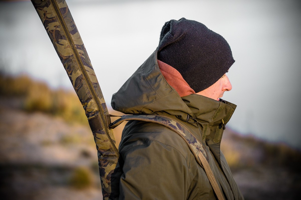 GIANTS FISHING Pouzdro na prut Padded Sleeves 1 Rod 12ft (200cm)