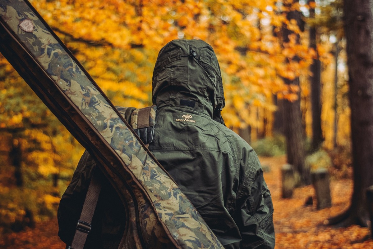 GIANTS FISHING Pouzdro na pruty Rod Holdall Deluxe 2 Rod 10ft (165cm)