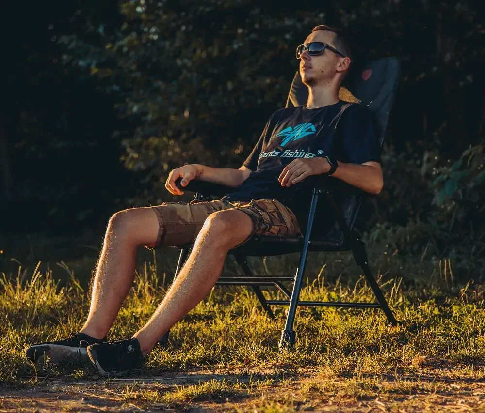 GIANTS FISHING Sedačka Chair Long Back