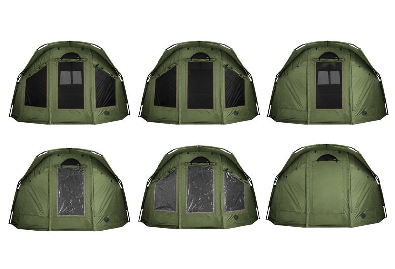 DELPHIN Bivak Yurta Neo ClimaControl