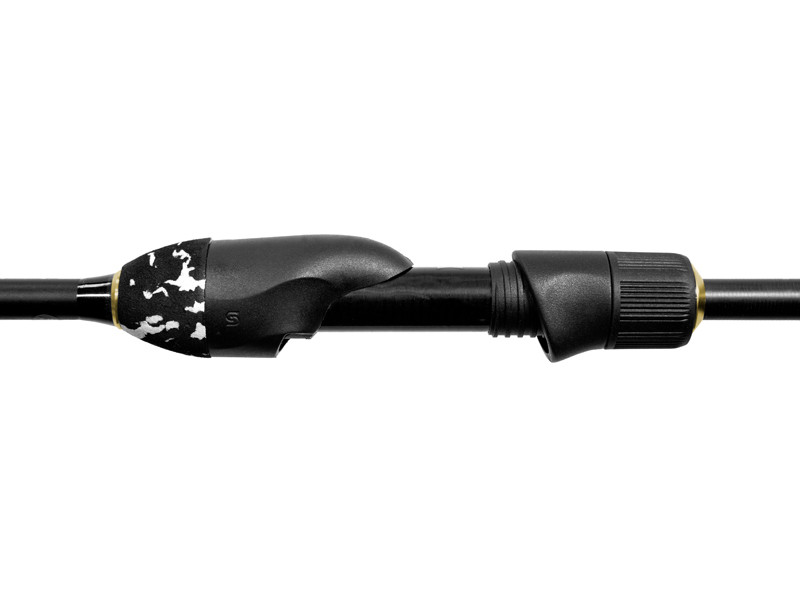 DELPHIN Prut Black Code C.I.T. 183cm 9g 2-díl