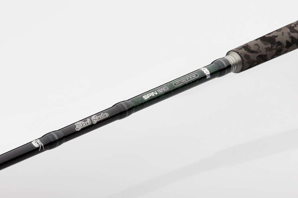 MADCAT Prut Black Spin 270cm 150g 2-díl