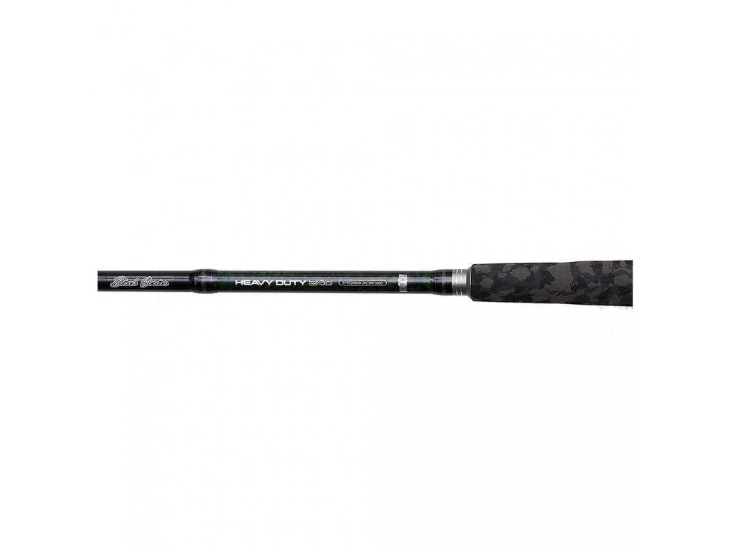 MADCAT Prut Black Heavy Duty 240cm 300g 2-díl