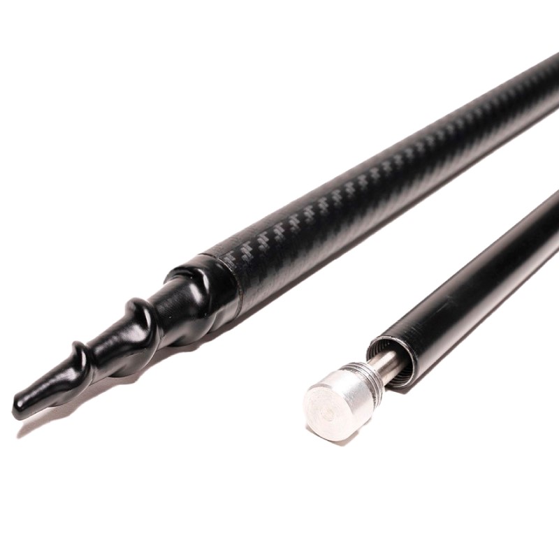 ZFISH Vidlička Carbon Drill Bankstick 50-90cm