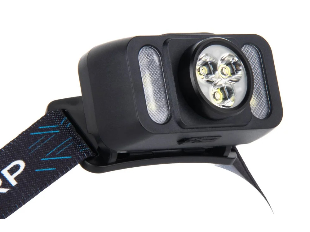 FLACARP Nabíjecí čelovka HL4RX s příposlechem