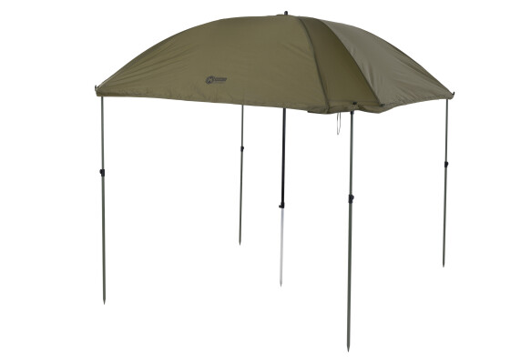 AKCE MIVARDI Deštník s komplet zakrytím Session Umbrella XL + sada stabilizačních tyčí Session Umbrella XL