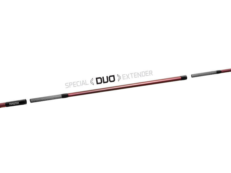 DELPHIN Prut Magma Legend4ry Duo 320-360cm 100g 3-díl