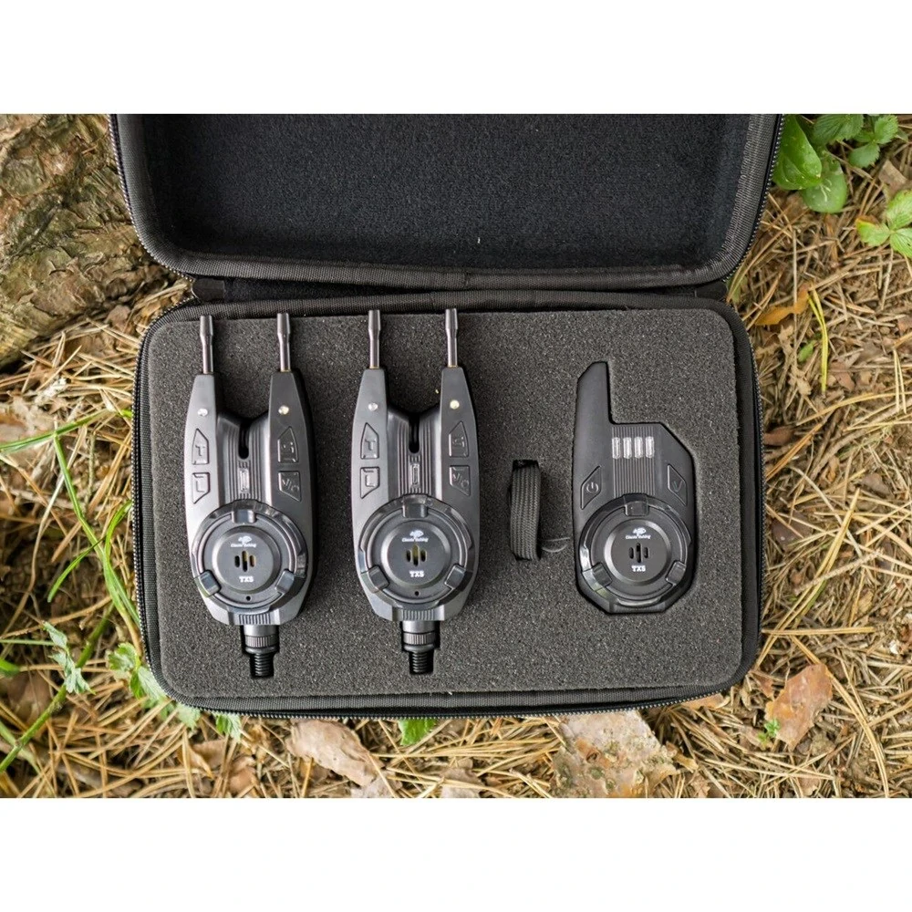 GIANTS FISHING Sada hlásičů Wireless Set TX5 3+1