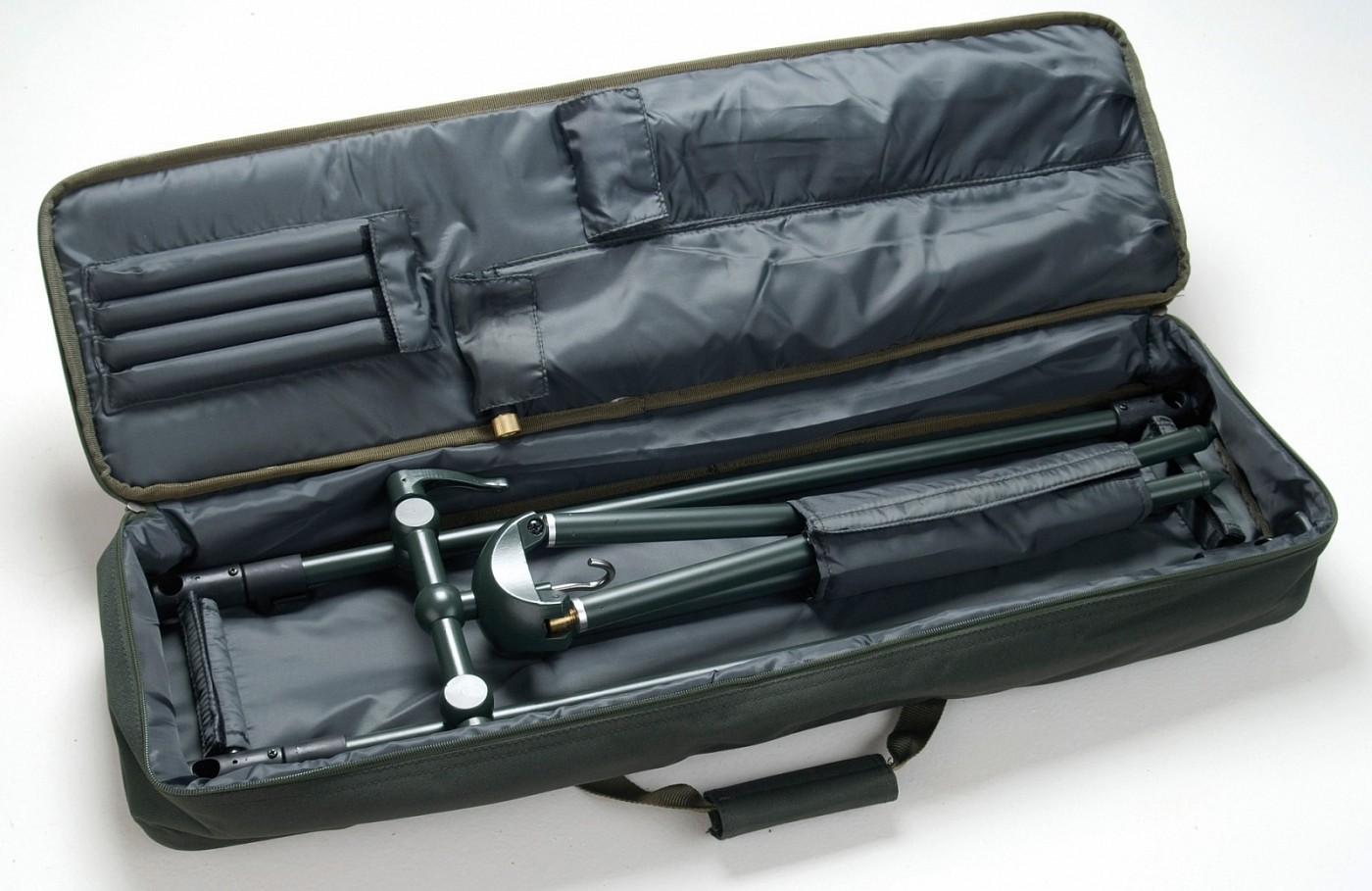 MIVARDI Stojan na pruty Tripod Premium + 2x hlásič + 2x swinger ZDARMA!