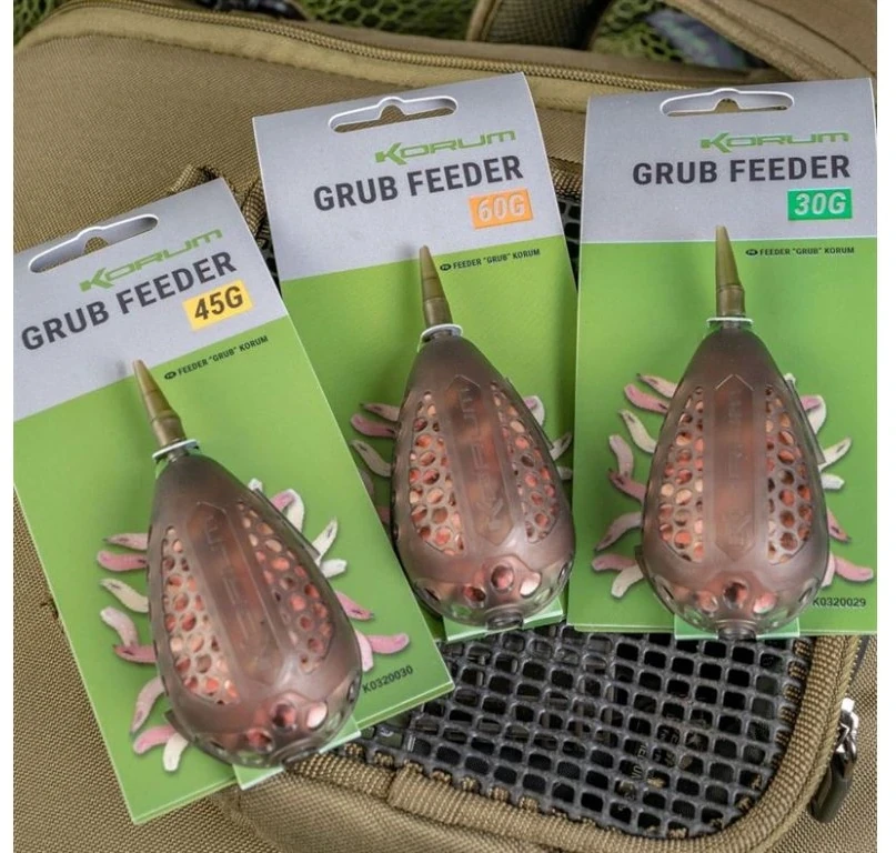 KORUM Grub Feeders 60g