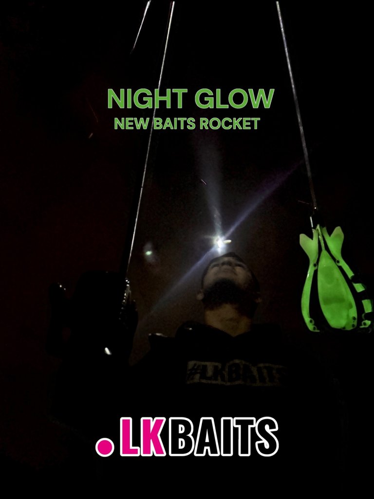 LK BAITS Krmná raketa The Original Night Glow