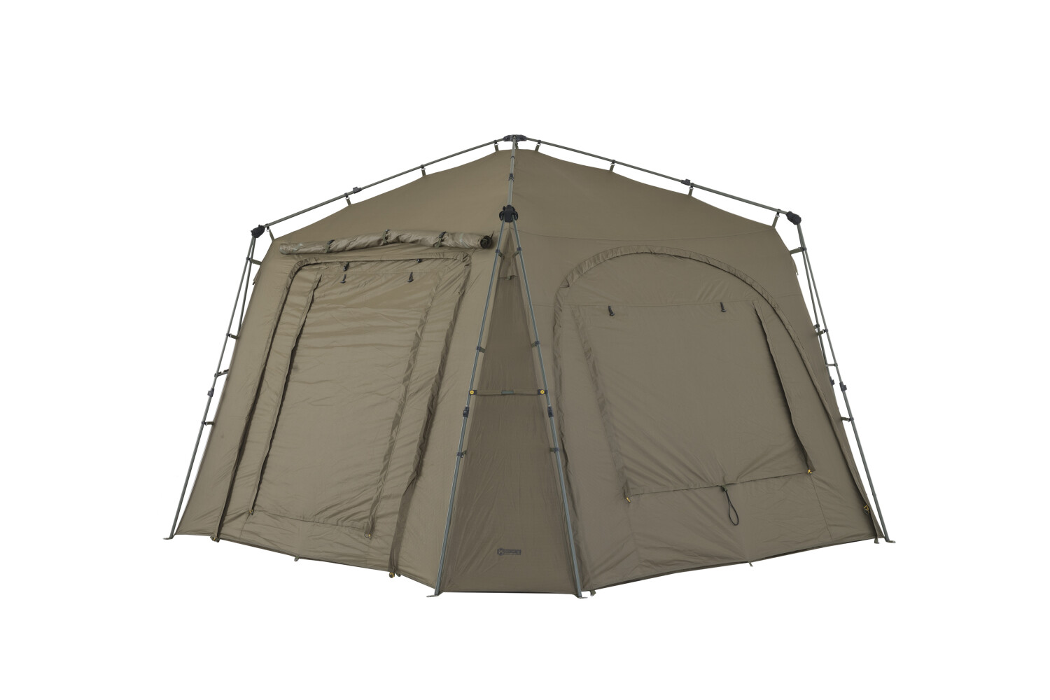 AKCE MIVARDI Přístřešek Base Camp XL + sada pro napojení bivaku 2ks + lehátko Comfort XL8