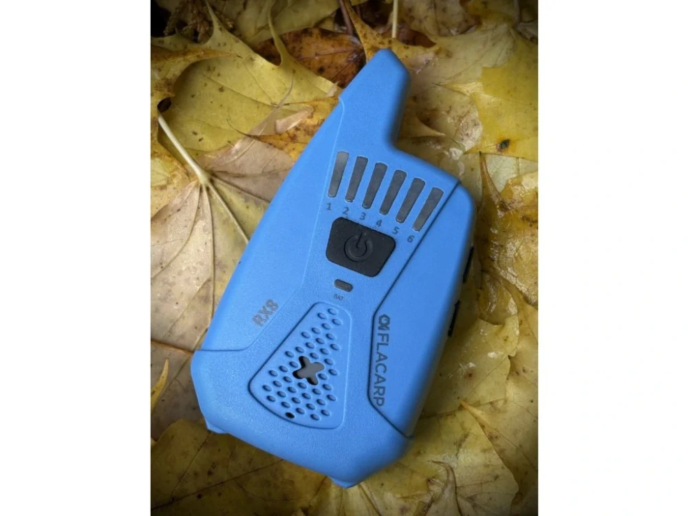 FLACARP Příposlech RX8 Barevná edice Tyrkysová