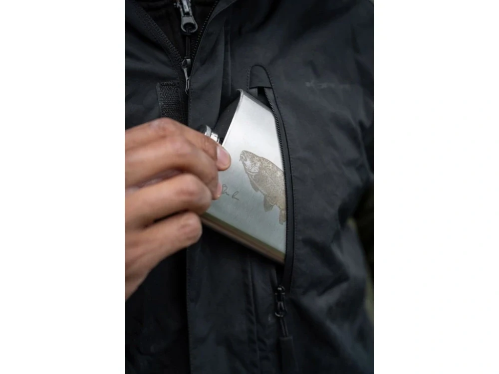 KORUM Placatka Classic Hip Flask Tench 7oz