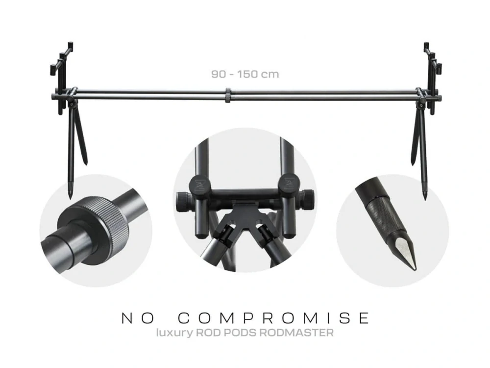 ZFISH Stojan Rod Pod Rodmaster 4 rods