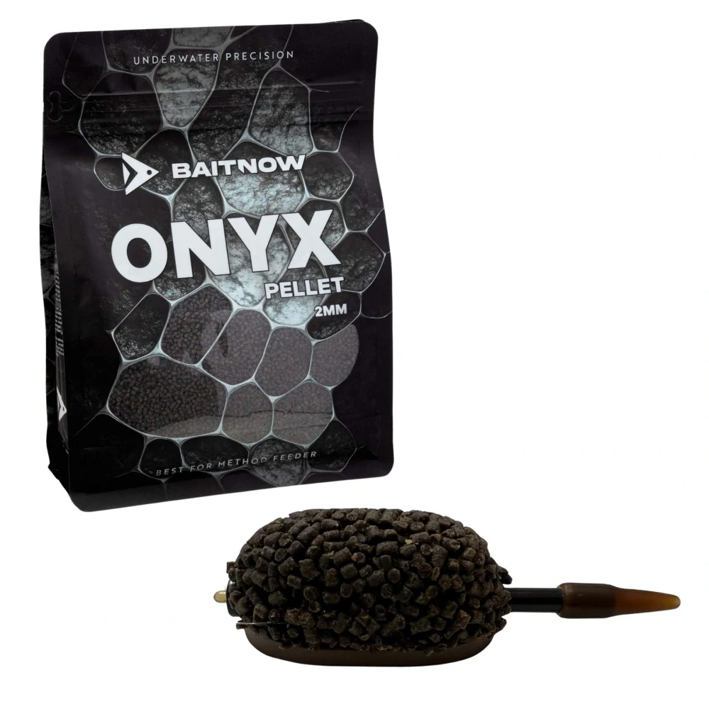 BAITNOW Pelet Method Feeder O´Fish Onyx 2mm 800g
