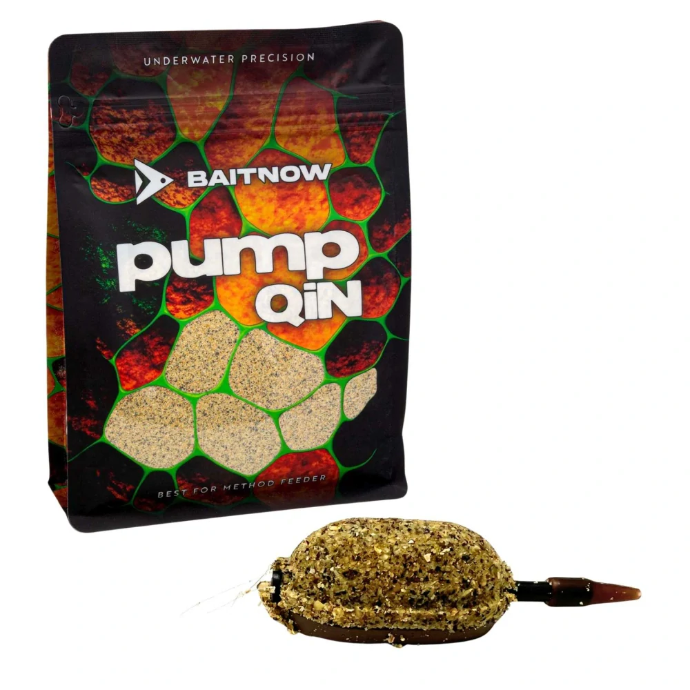 BAITNOW Krmítková směs Method Feeder PumpQIN 800g
