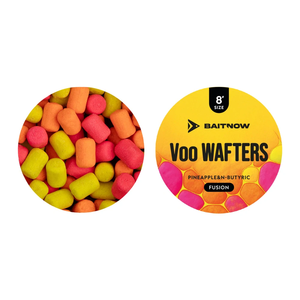 BAITNOW Wafters Method Feeder VOO Waters Fusion 8mm 21g