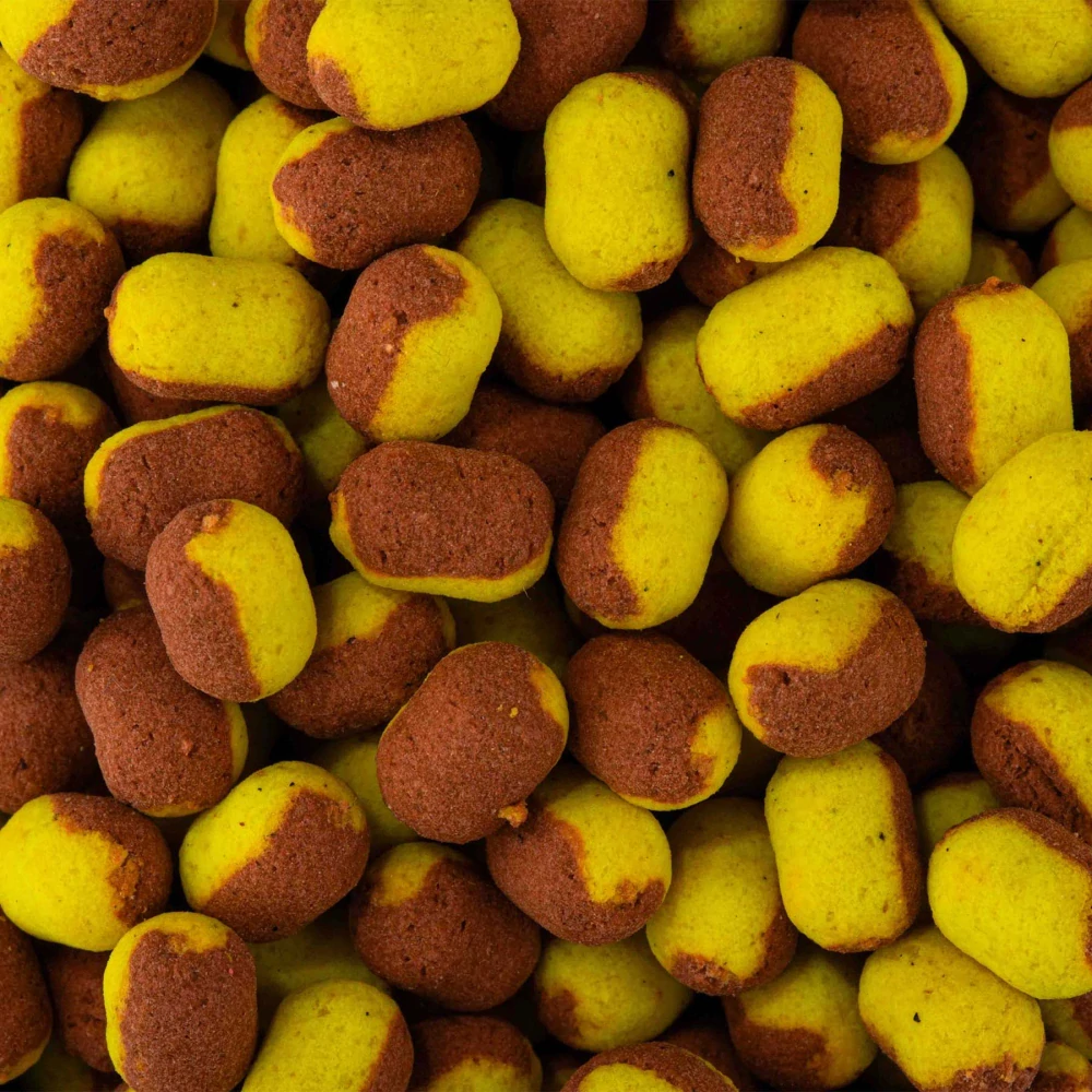 BAITNOW Wafters Method Feeder YOLO Yellow&Bronze 6,8,10mm 24g