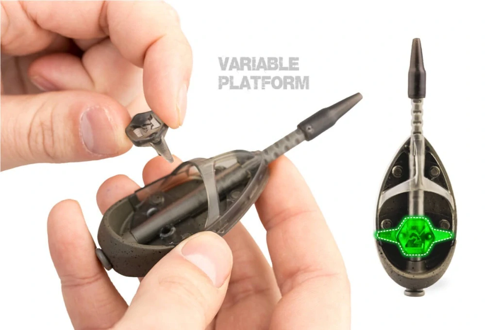 ZFISH Krmítko Method Feeder Feeda X 60g