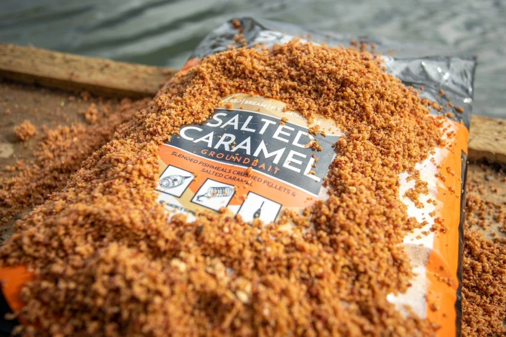 SONUBAITS Krmení Salted Caramel 2kg