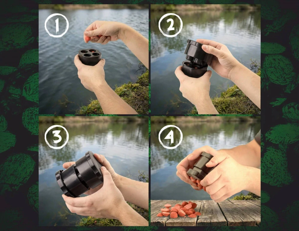 ZFISH Kráječ Bait Splitter