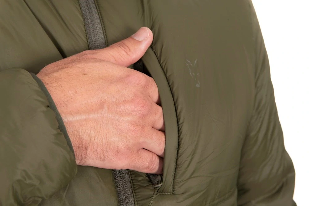 FOX Bunda Olive Quilted 100 Jacket M