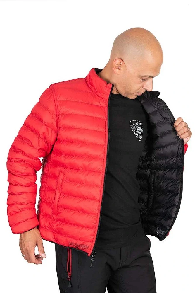 FOX RAGE Oboustranná bunda Reversible Quilted Jacket Jacket Medium