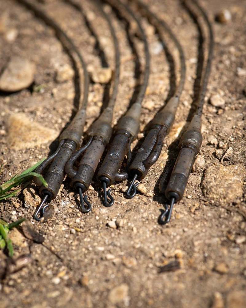 FOX Závěsky Tungsten Tubing Leadclip Ready Rigs 3ks #7