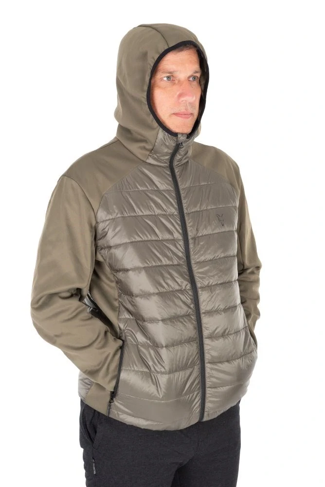 FOX Bunda Collection Hybrid Jacket G/B XL