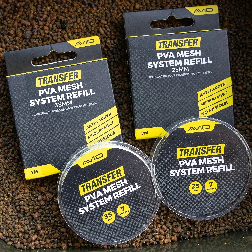 AVID Náhradní PVA punčocha Transfer PVA Mesh System Refill 35mm 7m