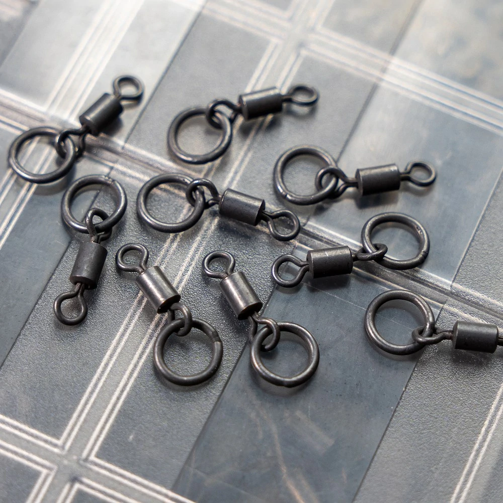 AVID Obratlík s kroužkem Outline Ring Swivel #7
