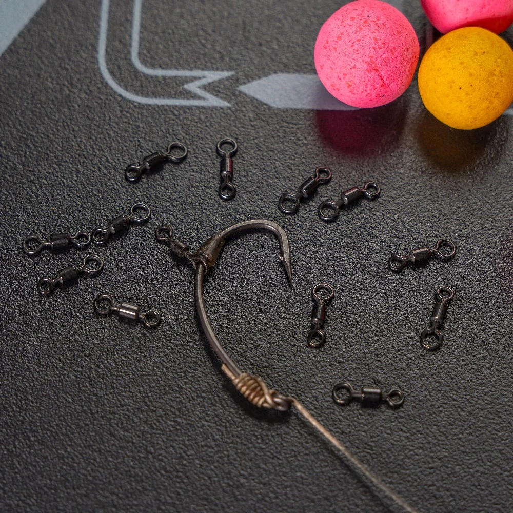 AVID Obratlík Outline Micro Hookbait Swivel #17