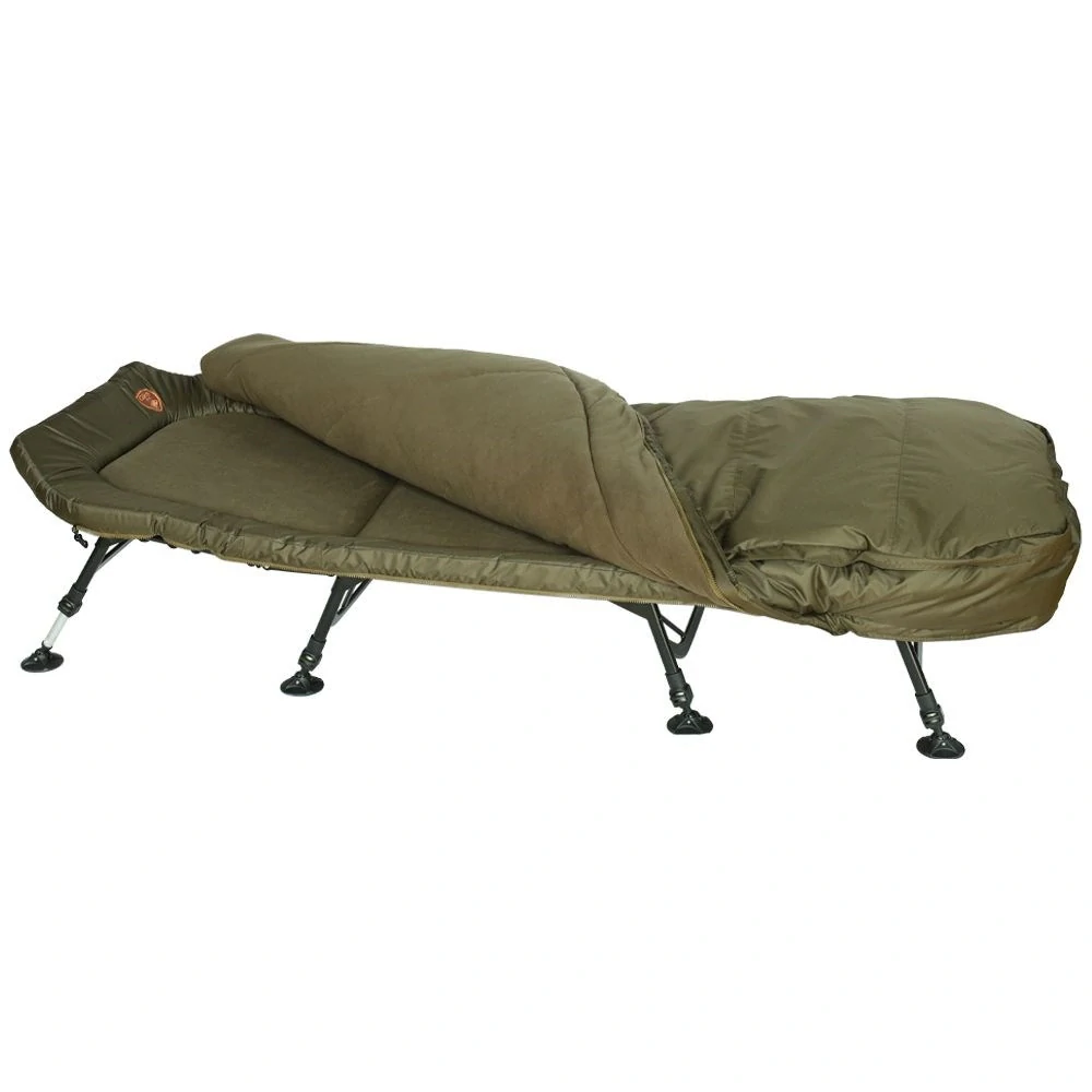 GIANTS FISHING Lehátko + spací pytel Bedchair/Sleeping Bag System RWX 5 STD