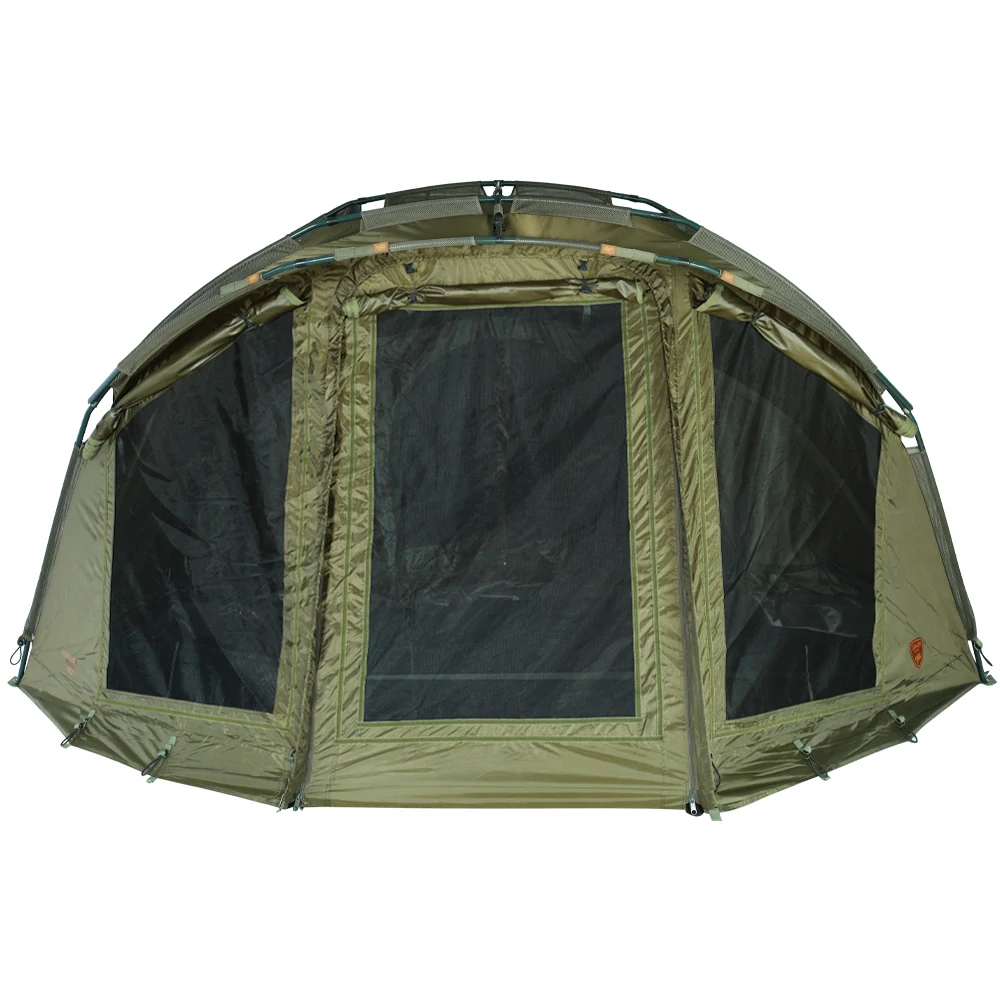 GIANTS FISHING Bivak Monster Bivvy 2,5 Man MK2 + druhý plášť Monster Overwrap 2,5 Man MK2