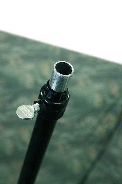 MIVARDI Deštník s bočnicí Camou PVC 250cm