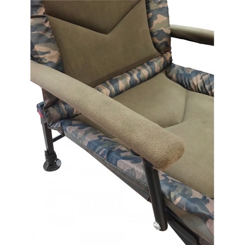 ZFISH Křeslo Hurricane Camo Chair