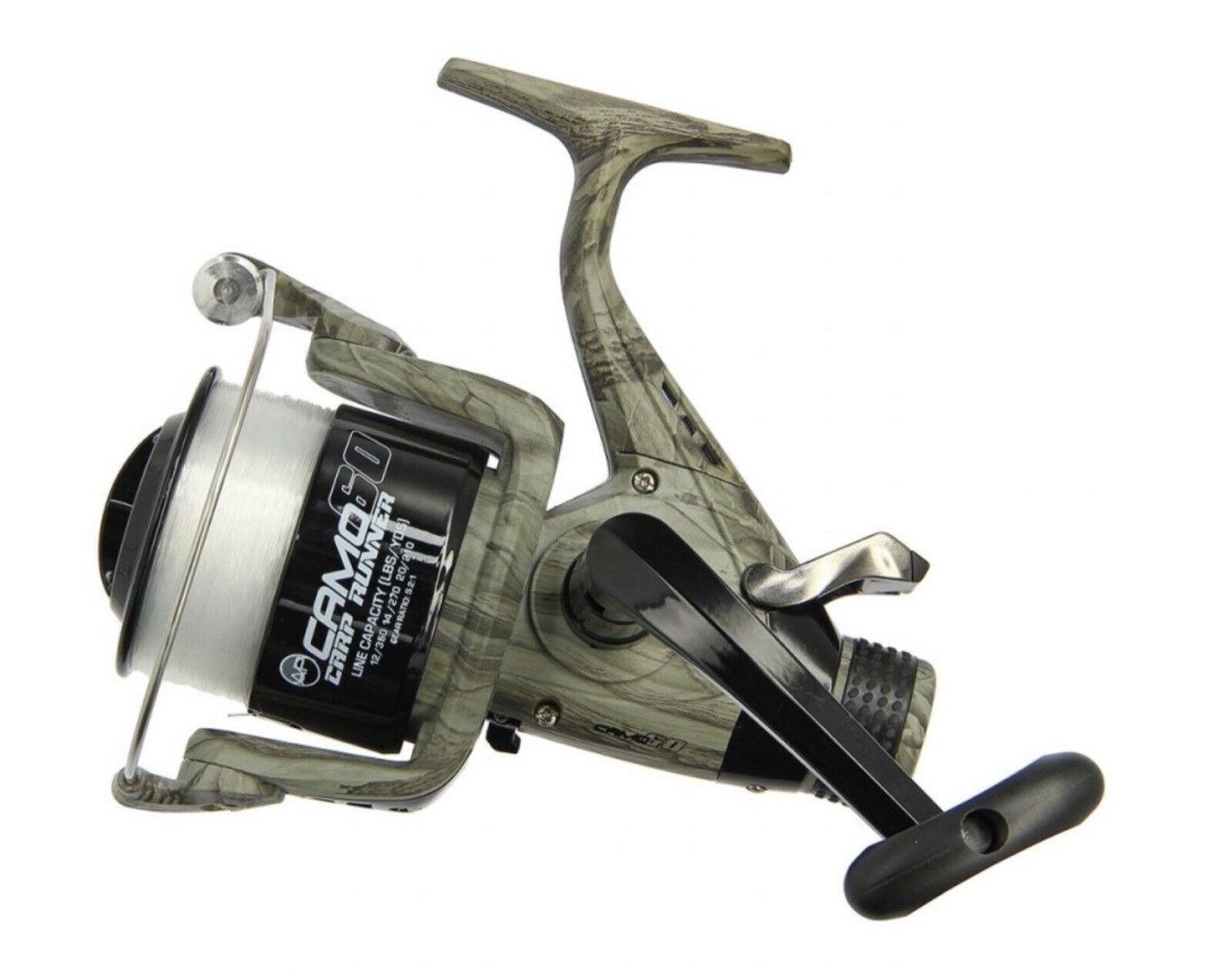 AKCE 1+1 AP Naviják Carp Runner Camo 60 + vlasec ZDARMA