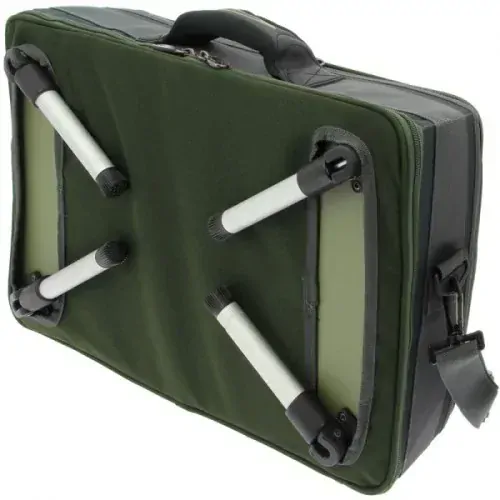 NGT Stolek s kufrem Carp Bivvy Table System