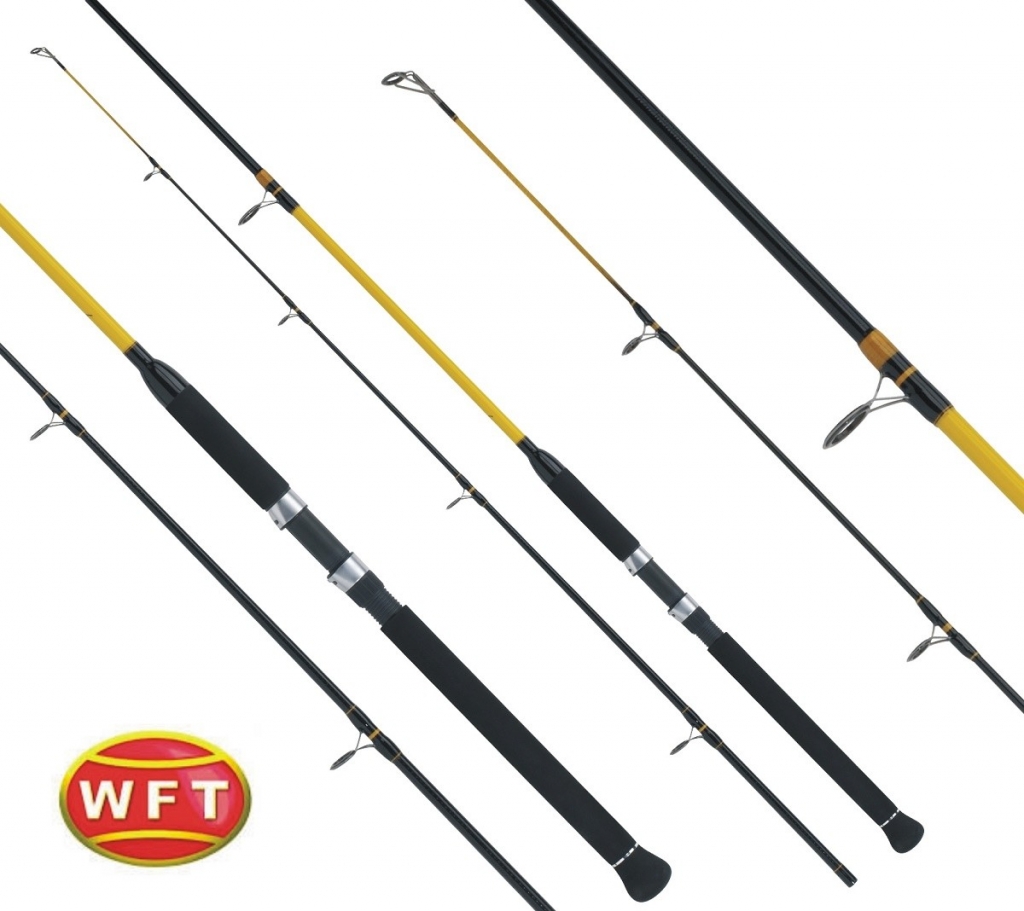 WFT Prut Never Crack Big Fish 300cm 150-700g 2-díl