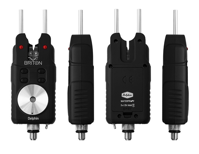 DELPHIN Sada signalizátorů BRITON 2+1
