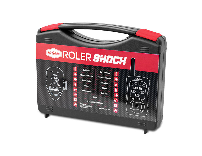 DELPHIN Sada signalizátorů ROLER SHOCK 3+1