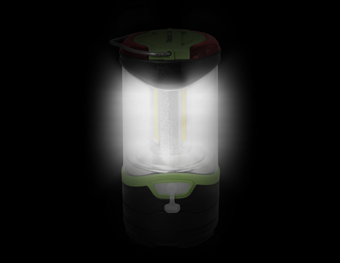 DELPHIN Kempingová lampa LUNA