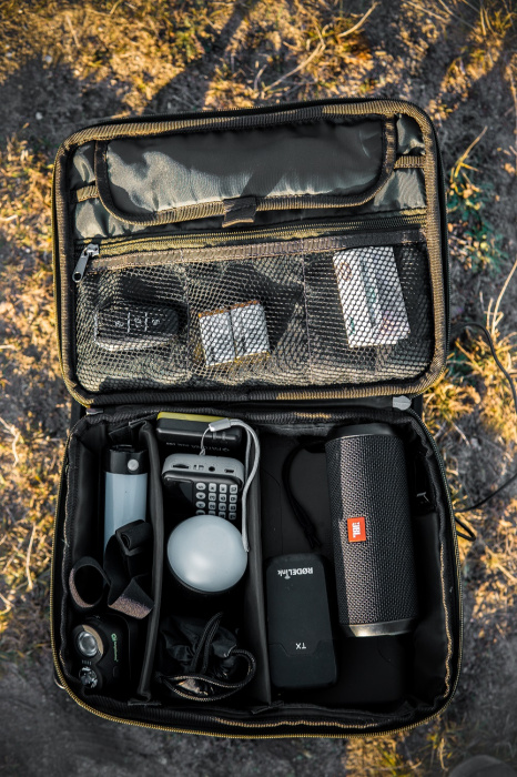 GIANTS FISHING Pouzdro Electronics Eva Table Bag