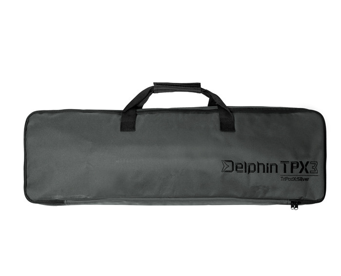 DELPHIN Stojan na pruty Tripod TPX3 Silver