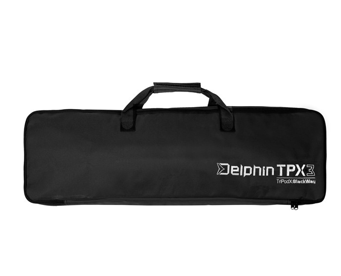 DELPHIN Stojan na pruty Tripod TPX3 BlackWay